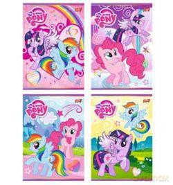 Zeszyt A5/32 kartki w kratkę My Little Pony