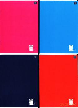 Zeszyt A5/32 kartki w kratkę One Color
