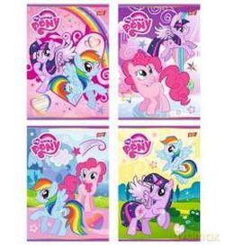 Zeszyt A5/32 kartki w linię My Little Pony