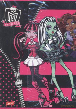Zeszyt A5/32 kratka Monster High