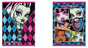 Zeszyt A5/32 linia Monster High