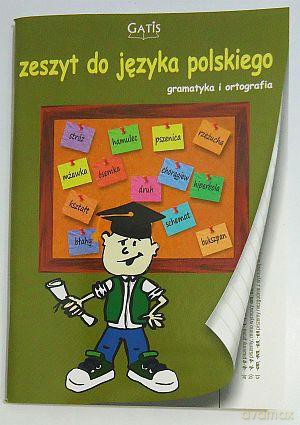 Zeszyt A5/60 kartek Język polski
