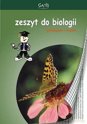 Zeszyt A5/60 kartek tematyczny Biologia
