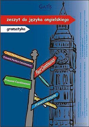 Zeszyt A5/60 kartek tematyczny Język angielski
