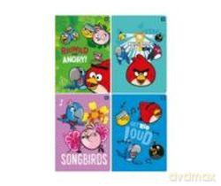 Zeszyt A5/60 kartek w kratkę Angry Birds Rio