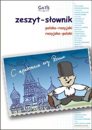 Zeszyt A5/60k słownik Język rosyjski
