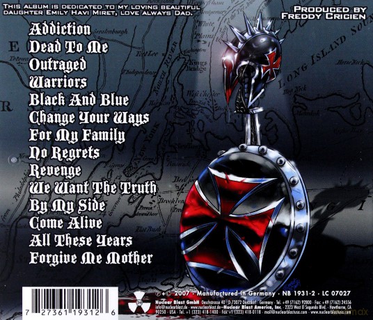 Agnostic Front: Warriors [CD]