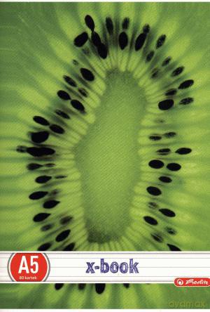 Zeszyt A5/80 kartek w linię World of Fruits