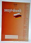Zeszyt A5/96 kartek słownik Język niemiecki
