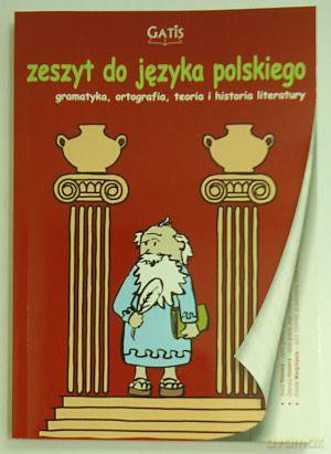 Zeszyt A5/96 kartek tematyczny Język polski