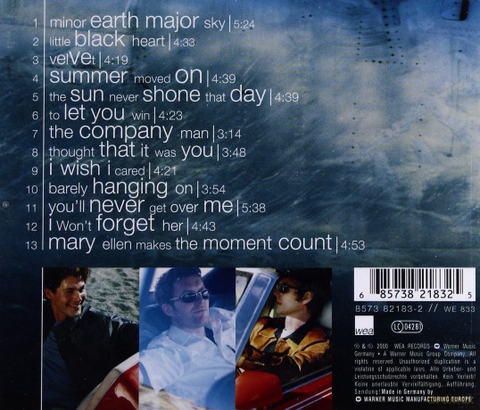 A-Ha: Minor Earth, Major Sky [CD]