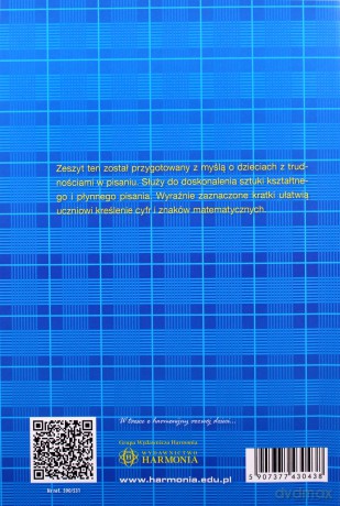 Zeszyt w kratkę z tłem [KSIĄŻKA]