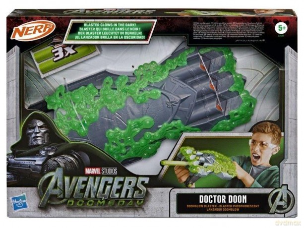 Avengers MV5 Wyrzutnia Doktor Doom