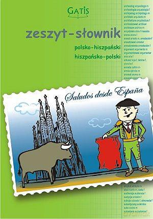 Zeszyt-słownik A5/60 kartek Język hiszpański
