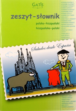 Zeszyt-słownik A5/60 kartek Język hiszpański