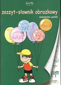 Zeszyt-słownik obrazkowy A5/32 kartki niemiecko-polski