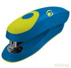 Zszywacz 24/6 ergonomiczny mały Active Blue Color Blocking