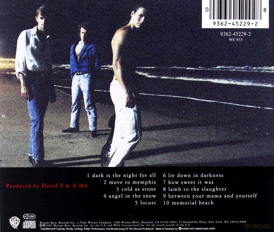 A-Ha: Memorial Beach [CD]