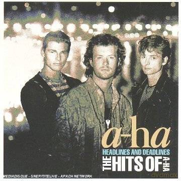 A-Ha: Headlines And Deadlines The Hits of A-Ha [CD]