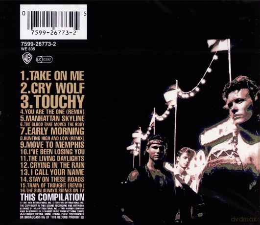 A-Ha: Headlines And Deadlines The Hits of A-Ha [CD]