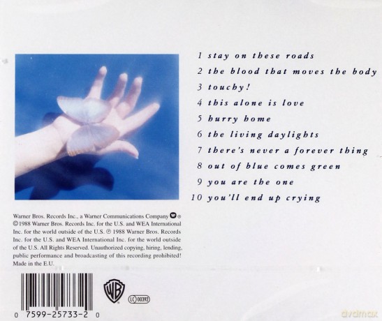 A-Ha: Stay On These Roads [CD]