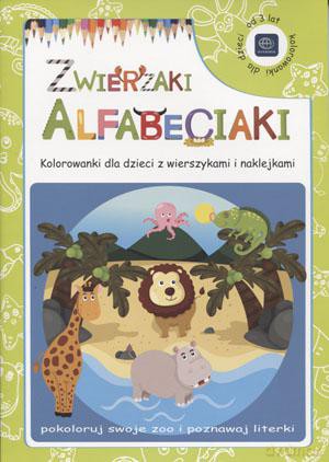 Zwierzaki Alfabeciaki - Tomasz Parnas [KSIĄŻKA]