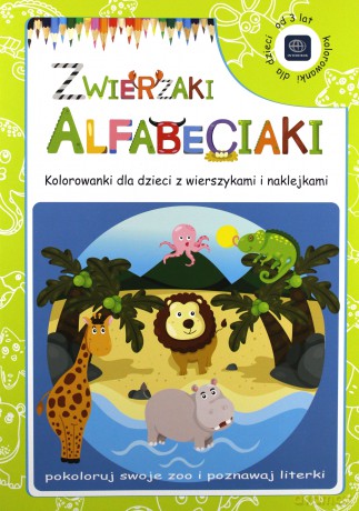 Zwierzaki Alfabeciaki - Tomasz Parnas [KSIĄŻKA]