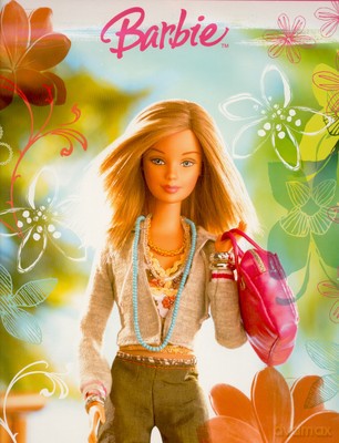 2007 Kal. Barbie Ścienny