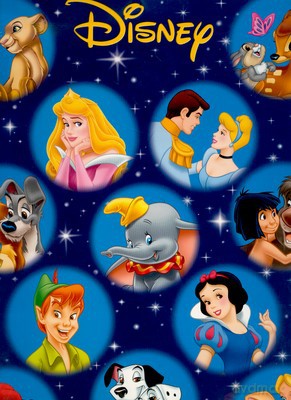 2007 Kal. Disney Klasyka Ścienny