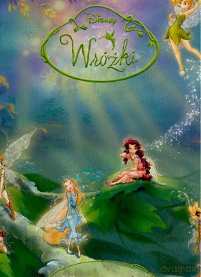 2007 Kal. Disney Wróżki Ścienny