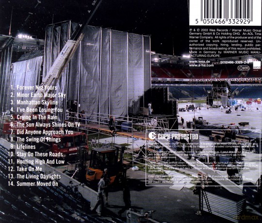 A-Ha: How Can I Sleep With Your Voice In My Head [CD]