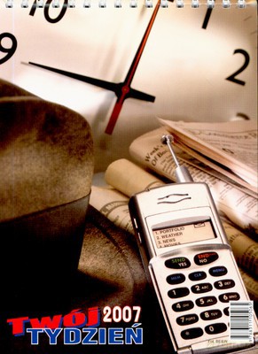 2007 Kal. Twój Tydzień Biurowy A5
