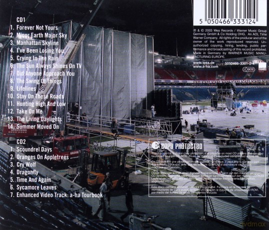 A-Ha: How Can I Sleep With Your Voice In My Head [2CD]