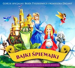 Bajki Śpiewajki [CD]