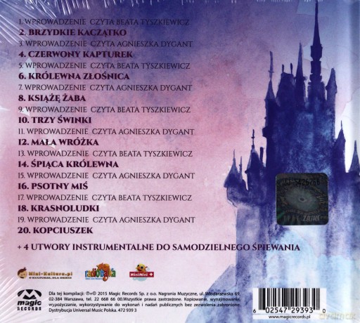 Bajki Śpiewajki [CD]