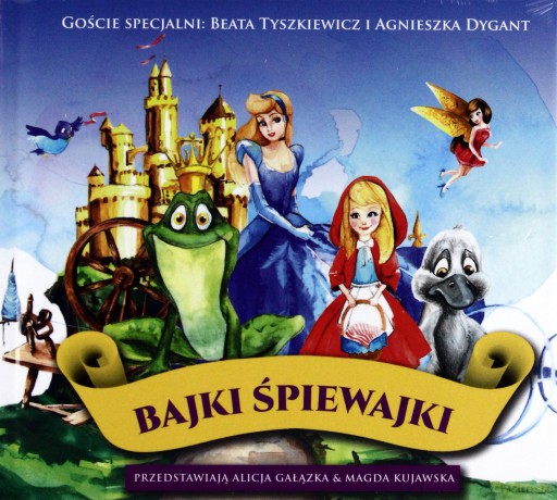 Bajki Śpiewajki [CD]
