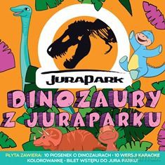 Dinozaury Z Juraparku [CD]