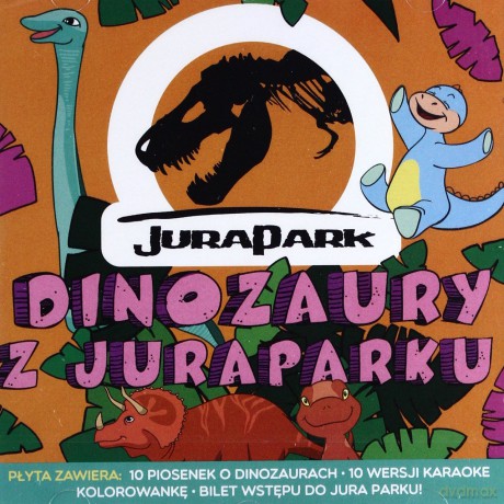 Dinozaury Z Juraparku [CD]