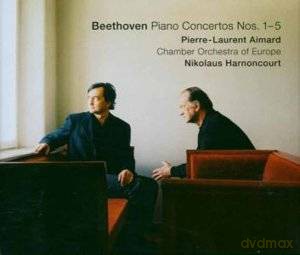 Aimard/Harnoncourt/+: Beethoven: Piano Concertos No.1-5 [3CD]