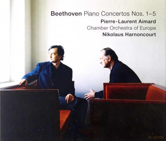 Aimard/Harnoncourt/+: Beethoven: Piano Concertos No.1-5 [3CD]