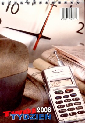 2008 Kal. Twój Tydzień