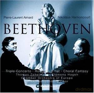 Aimard/Harnoncourt/Coe: Beethoven: Tripelkonzert/Rondo B-Dur [CD]