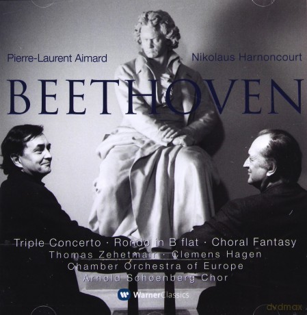 Aimard/Harnoncourt/Coe: Beethoven: Tripelkonzert/Rondo B-Dur [CD]