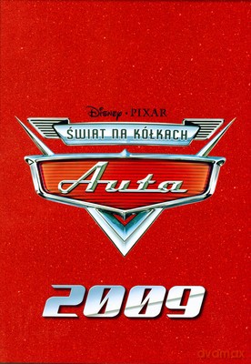 2009 Kal. Auta Świat Na Kółkach Ścienny