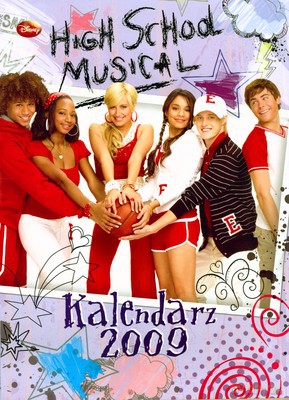 2009 Kal. High School Musical Ścienny