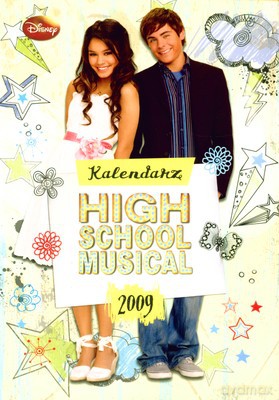 2009 Kal. Kalendarz High School Musical