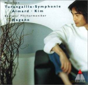Aimard/Nagano/Bp: Messiaen: Turangalila-Symphony [CD]