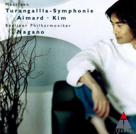Aimard/Nagano/Bp: Messiaen: Turangalila-Symphony [CD]