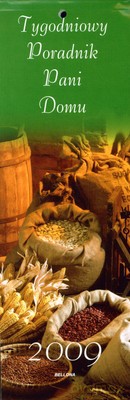 2009 Kal. Tygodniowy Poradnik Pani Domu