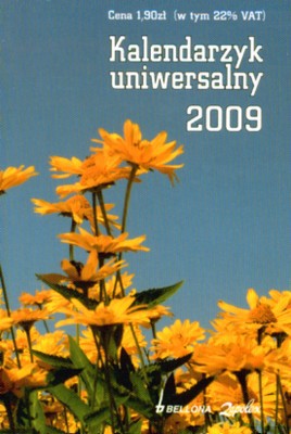 2009 Kal. Uniwersalny